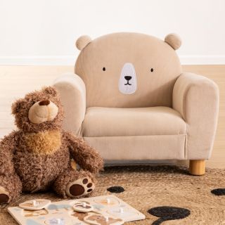 Náše nejprodávanější dětské křesílko je zpět na skladě 🥳 Díky jeho jemným barvám se hodí do každého dětského pokoje nebo...